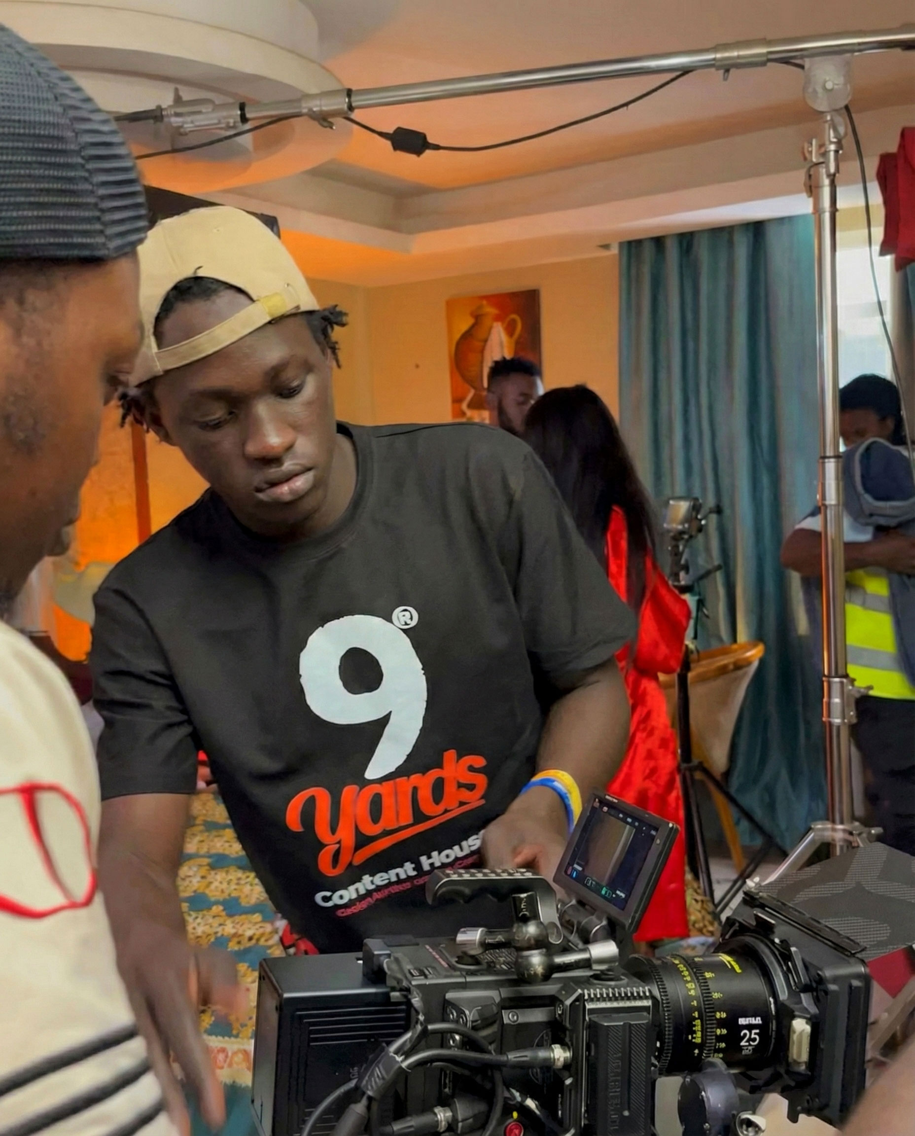 9Yards Team in Action